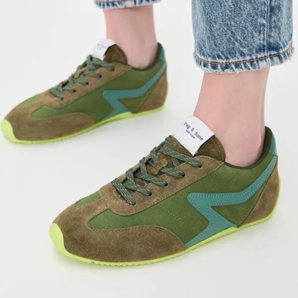 rag & bone Slim Retro Runner Sneaker - Picture 2 of 15